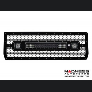 GMC Sierra 1500 Grille Kit by Rigid Industries - (2014-2015) 